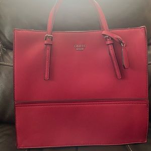 Cherry Red Guess Bag